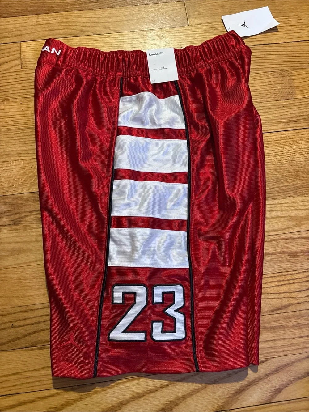 Nike Jordan Brooklyn Cat Scratch  Basketball Shorts Men’s sz L NEW!